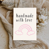 Remerciements Carte d'insertion de package d'entreprise moderne