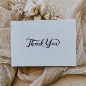 Remerciements Carte d'insertion de package Small Business