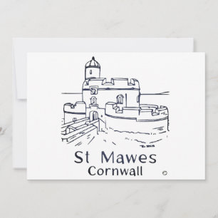Remerciements Carte du château de St Mawes