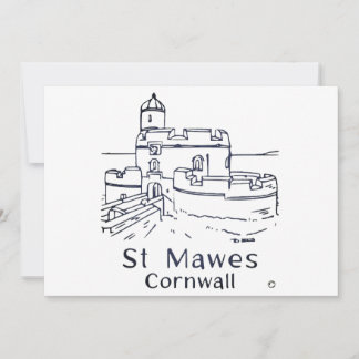 Remerciements Carte du château de St Mawes