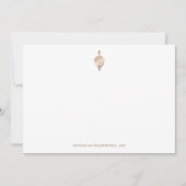 Remerciements Carte Knocker de porte (Devant)