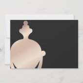 Remerciements Carte Knocker de porte (Dos)