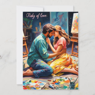 Remerciements Carte Love You Card De James Michael Miller