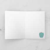 Remerciements Carte modifiable du plan papier de l'enseignant Me (Intérieur)