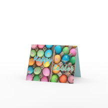Carte OEuf de Pâques