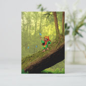 Remerciements Carte Papillon Bleu de Mighty Nizz (Debout devant)