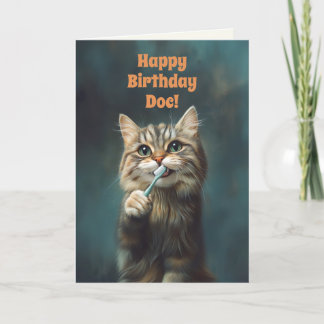Remerciements Carte pliée pour l'anniversaire de naissance de ch