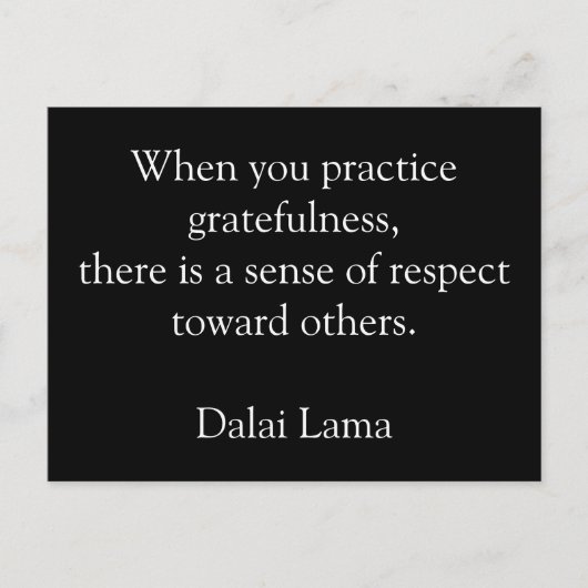 Remerciements - Carte postale (Devant)