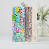 Remerciements Carte pour notes de Kindness Rocks (Debout devant)