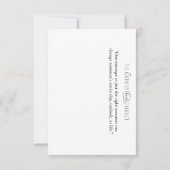 Remerciements Carte pour notes de Kindness Rocks (Dos)