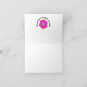 Remerciements Carte pour notes de sauterelles (Intérieur)