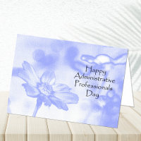 Carte professionnelle administrative de jour --