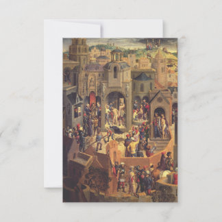 Remerciements Carte Sainte de la Passion du Christ par Hans Meml