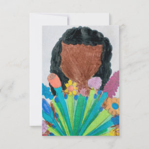 Remerciements Carte "Self Love Mel" avec une touche de Z