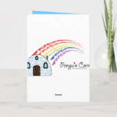 Remerciements Carte Sunflower de l'enseignant spécial (Dos)