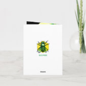 Remerciements Carte verte PCB, circuit imprimé de pièces électro (Dos)