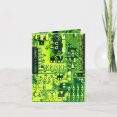 Remerciements Carte verte PCB, circuit imprimé de pièces électro (Devant)