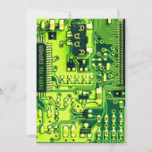 Remerciements Carte verte PCB, circuit imprimé de pièces électro (Devant)