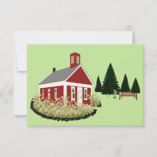 Remerciements Carte vierge - École de la version canadienne du d