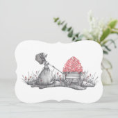 Remerciements Cartes de notes Cute Simple (Debout devant)