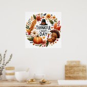 Remerciements Chaque Jour Affiche Turquie (Cuisine)