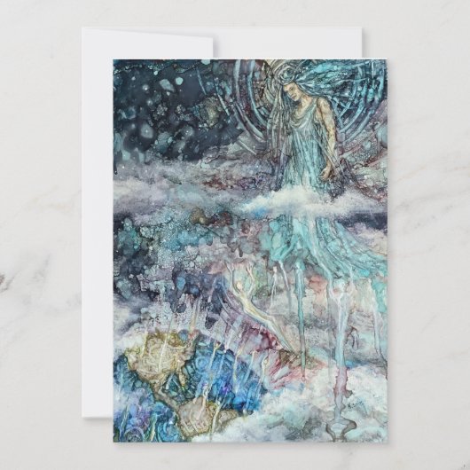 Remerciements Choix de la carte Terre (Devant)