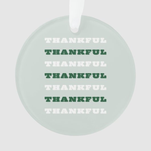 Remerciements, Citation De Gratitude, Verte, Actio (devant)