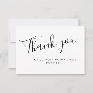 Remerciements Code de réduction pour carte de remerciement de sc