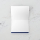 Remerciements Collin - carte de note bronzage (Intérieur)