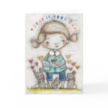 Color Your Day - Carte de voeux