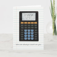Comptable fiscal CPA Math Enseignant Carte de reme