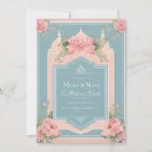 Remerciements conception de carte de mariage, simple et élégant, (Dos)