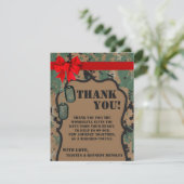 Remerciements COPIE Unifo de DIGITAL marine du carte de (Debout devant)