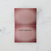 Remerciements CUP de gentillesse, ma carte de réflexion (Intérieur)