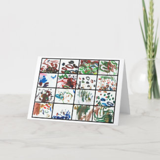 Remerciements Donner la carte de mercis