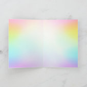 Remerciements Équilibre. Carte de voeux Stacking Rocks (Intérieur)