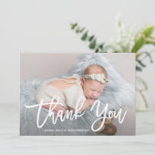 Remerciements | Faire-part de naissance photo de s (Debout devant)