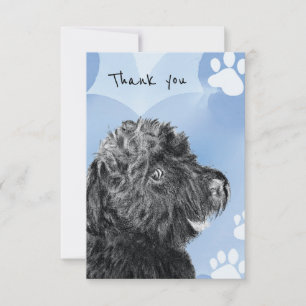 Remerciements Fête d'anniversaire personnalisée Carte de remerci