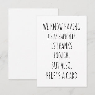 Remerciements Fiche de travail de groupe amusant - Carte pour pa