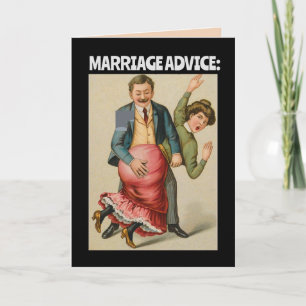 REMERCIEMENTS FUNNY MARIAGE FÉLICITATIONS DE LA CARTE DE RECONNA