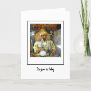 Remerciements Grande carte de voeux d'anniversaire