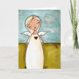 Remerciements Guardian Angel - Carte de voeux