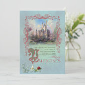 Remerciements HAPPY VALENTINES ~ Carte de voeux (Debout devant)