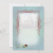 Remerciements HAPPY VALENTINES ~ Carte de voeux (Dos)