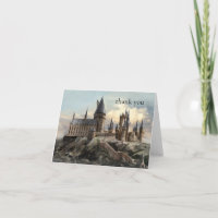 Harry Potter | Carte de remerciement pour Baby Sho