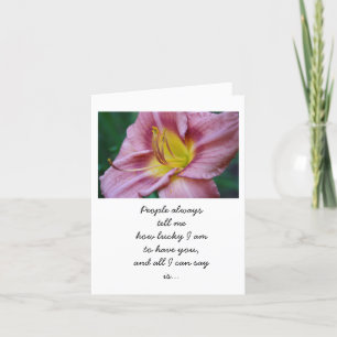 Remerciements Heureux de vous avoir une carte florale