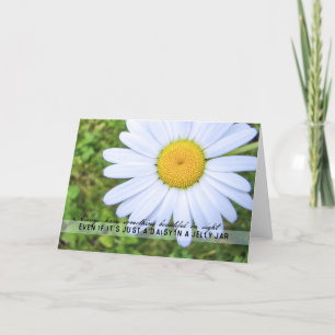Remerciements IL M'AIME Carte de voeux