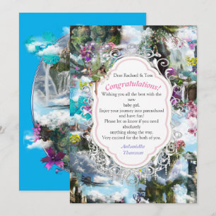 Remerciements Imaginaire Autres mondes dans le Carte de remercie