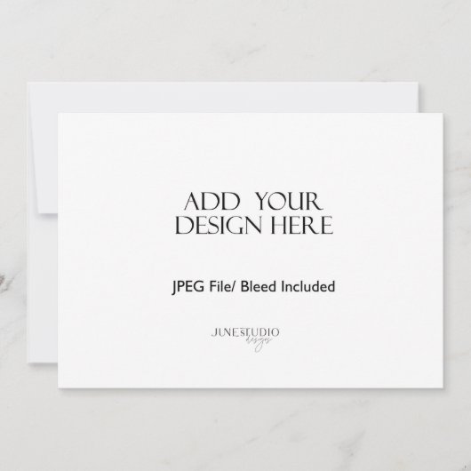 Remerciements Impression de carte paysagère de 5 x 7 po (Devant)