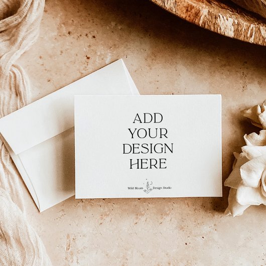 Remerciements Impression de la carte de réponse horizontale de 3